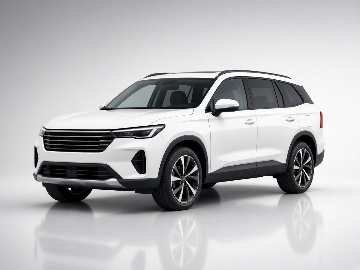 White SUV